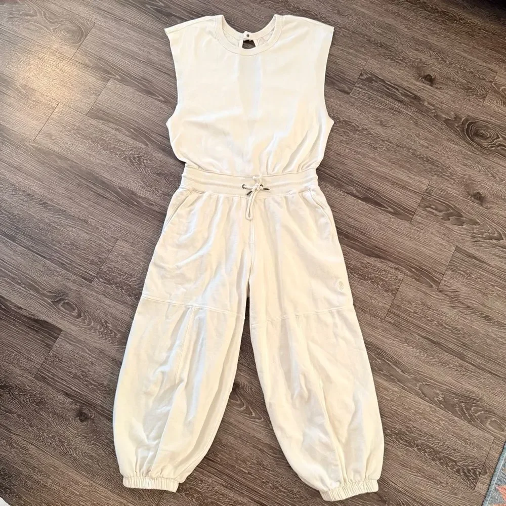 Free People Movement Throw and Go Onesie Jumpsuit